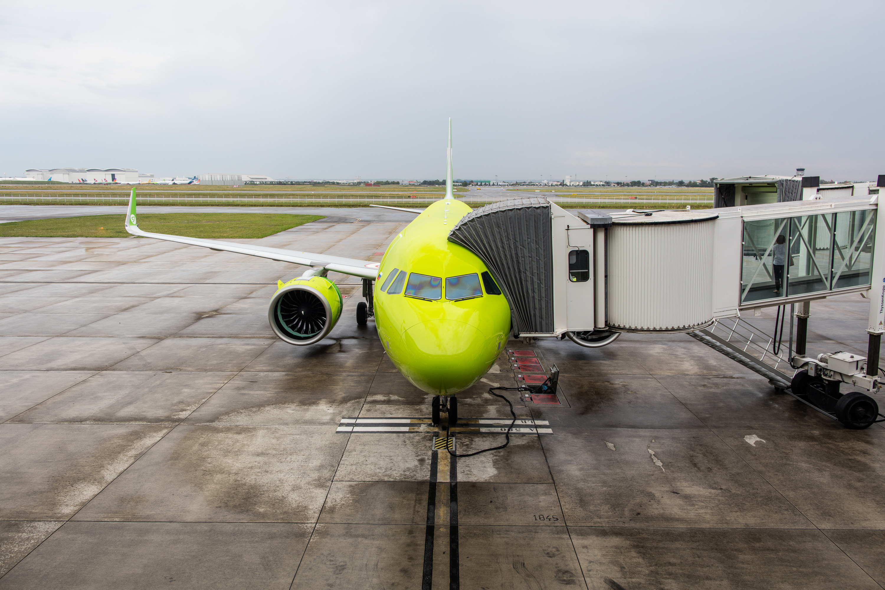 S7 Airlines Волгоград