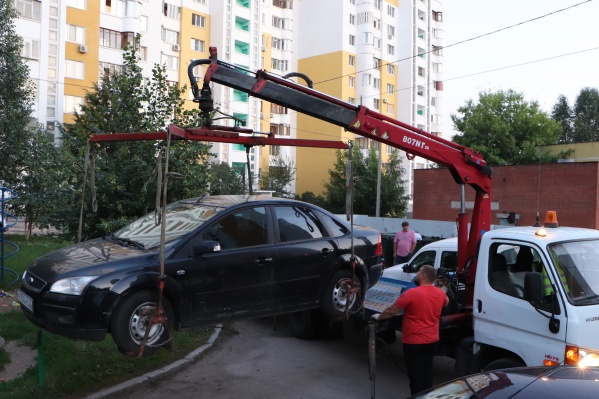 Самара тамбов на машине