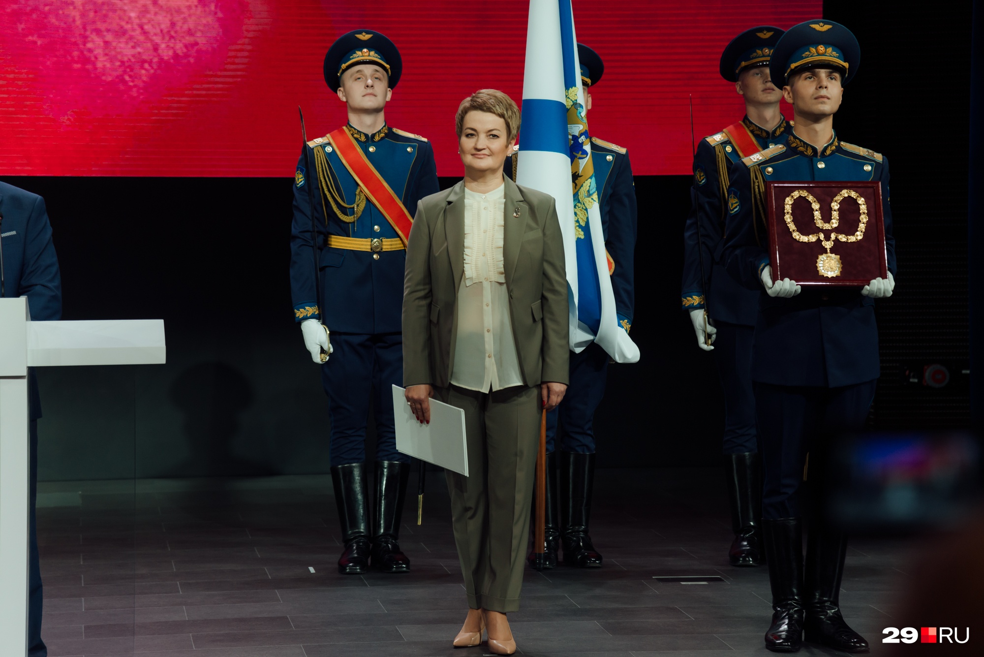 Спикер АОСД Екатерина Прокопьева пожелала новому губернатору удачи в делах Спикер АОСД Екатерина Прокопьева пожелала новому губернатору удачи в делах