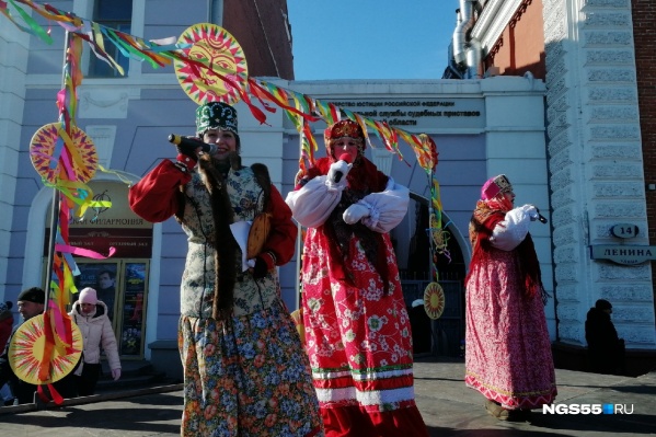 Масленицу в этом году будут отмечать на Любинском проспекте Масленицу в этом году будут отмечать на Любинском проспекте