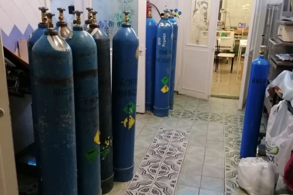 Врачи опасались, что баллоны взорвутся Врачи опасались, что баллоны взорвутся