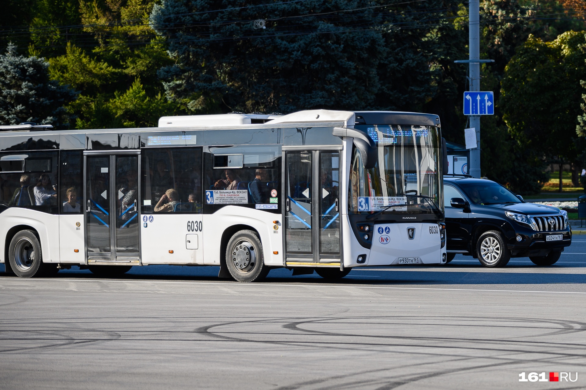 В Ростове изменят маршруты общественного транспорта из-за репетиций парада Победы