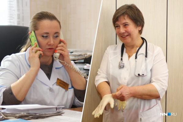 Врачи, которые лечат больных коронавирусом в Нижнем Новгороде Врачи, которые лечат больных коронавирусом в Нижнем Новгороде
