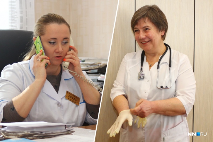 Врачи, которые лечат больных коронавирусом в Нижнем Новгороде Врачи, которые лечат больных коронавирусом в Нижнем Новгороде