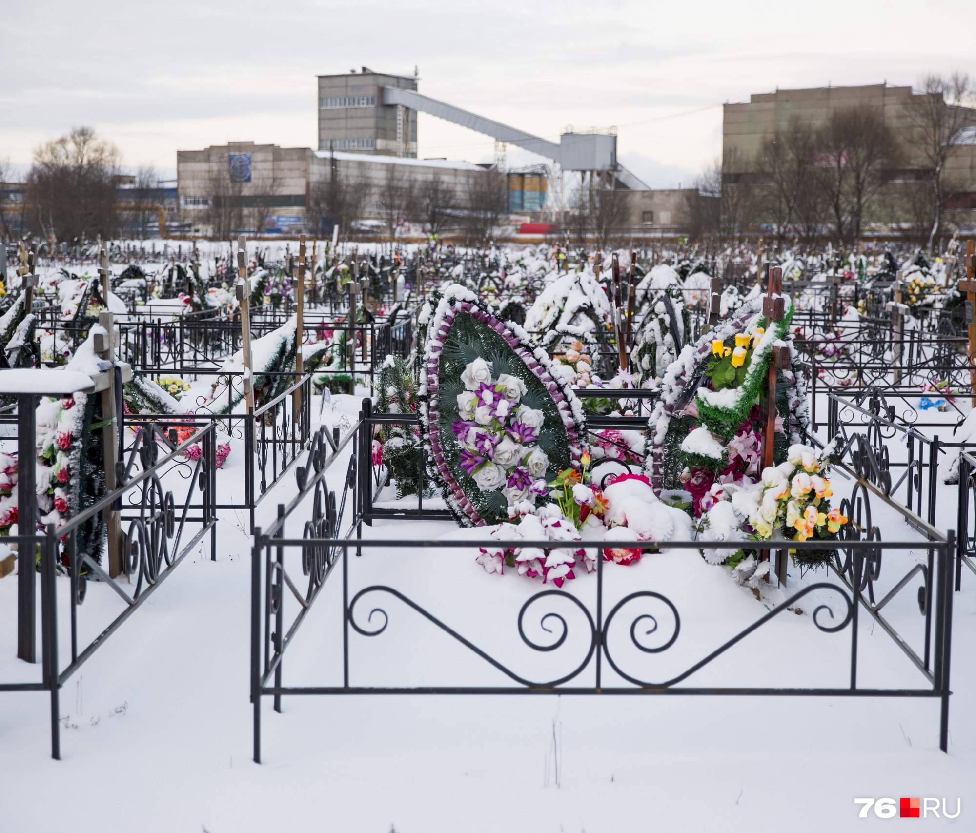 План осташинского кладбища ярославль