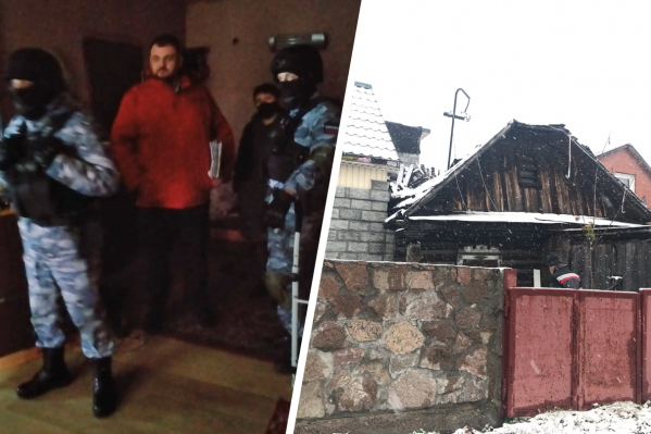 Судебные приставы (на фото слева — мужчина в красном) пришли в сопровождении собственной службы безопасности Судебные приставы (на фото слева — мужчина в красном) пришли в сопровождении собственной службы безопасности