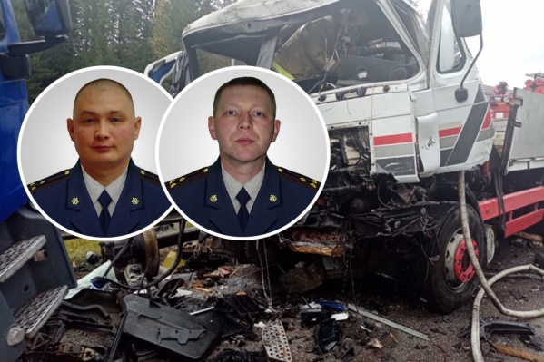Константин Макидон и Виталий Давлетбаев остановили машину и помогли пострадавшим в ДТП Константин Макидон и Виталий Давлетбаев остановили машину и помогли пострадавшим в ДТП