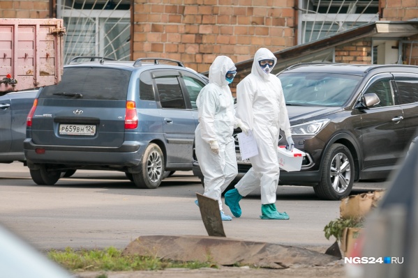 За весь период пандемии в крае заразились 18,4 тысячи человек За весь период пандемии в крае заразились 18,4 тысячи человек