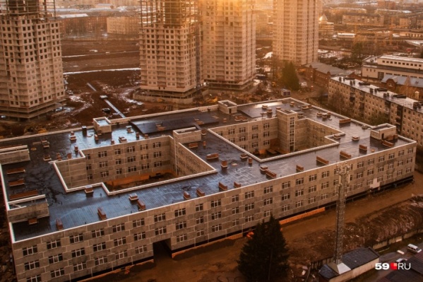 Школа появилась рядом с высотками ЖК «Арсенал» Школа появилась рядом с высотками ЖК «Арсенал» 