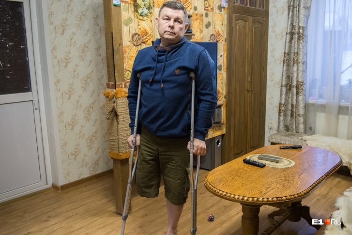 Андрей Борисович 25 лет проработал на скорой, из-за ошибки коллег потерял ногу, а вместе с ней любимую работу