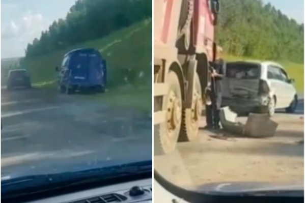 Авария произошла рядом с местом проведения дорожных работ Авария произошла рядом с местом проведения дорожных работ