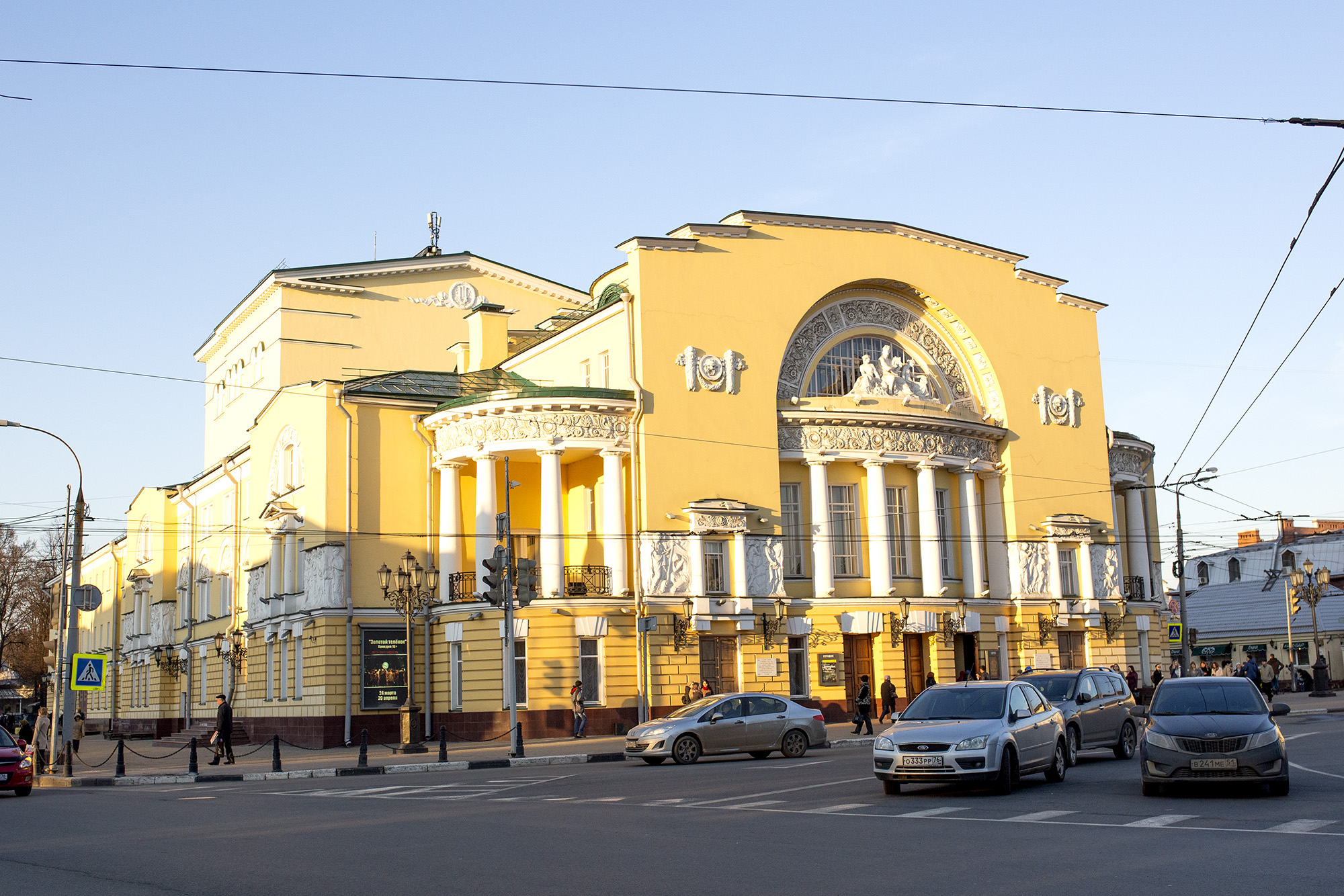 Из-за коронавируса Волковский театр полностью ушёл на карантин и отложил открытие сезона