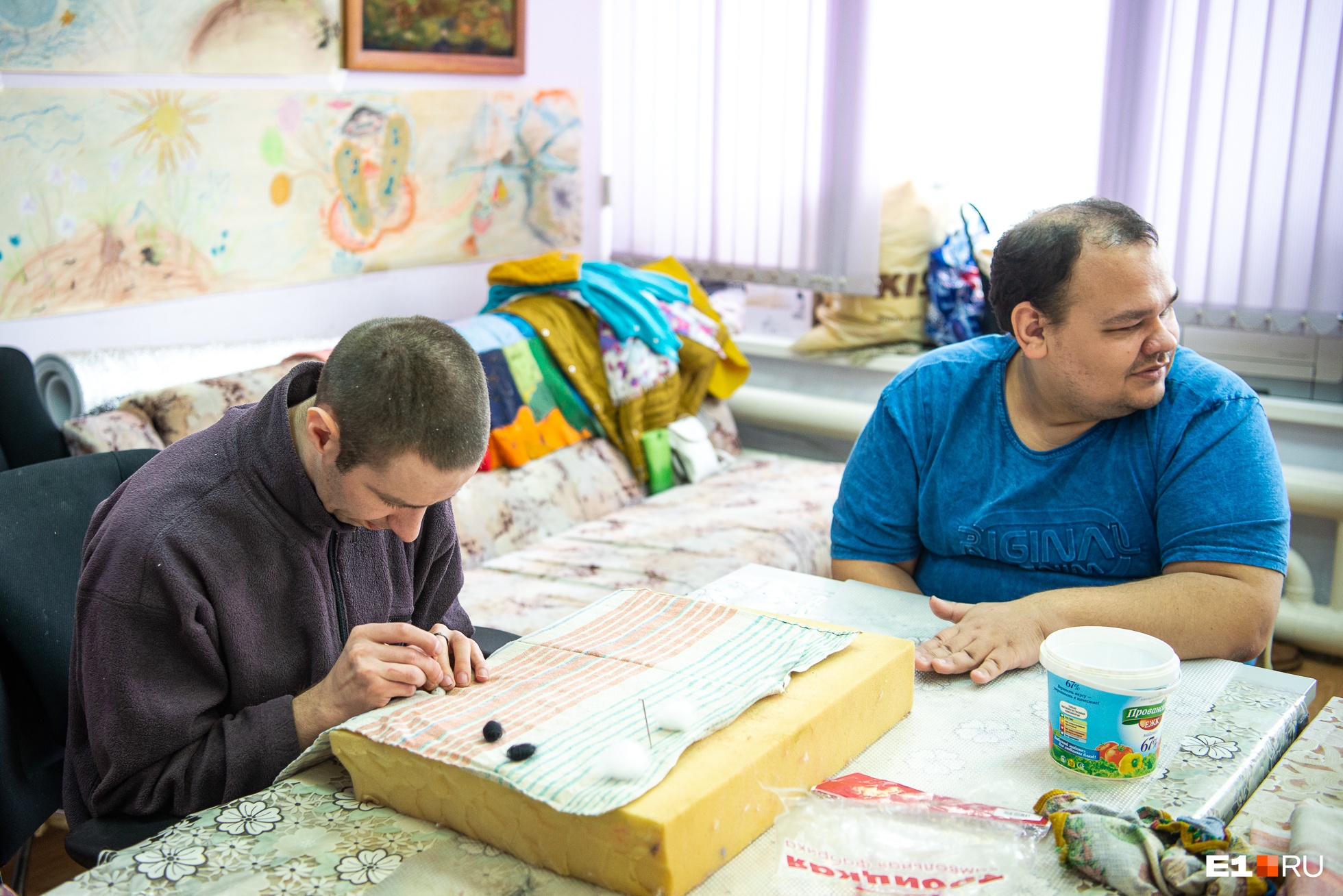 Мастерская в «Благом деле» Мастерская в «Благом деле»