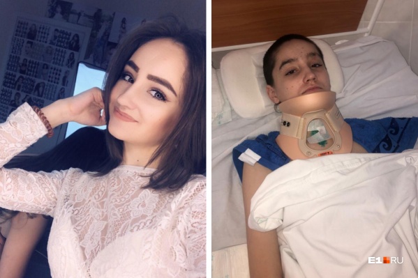 Екатерину Долматову на вертолете доставили в Магнитогорск Екатерину Долматову на вертолете доставили в Магнитогорск