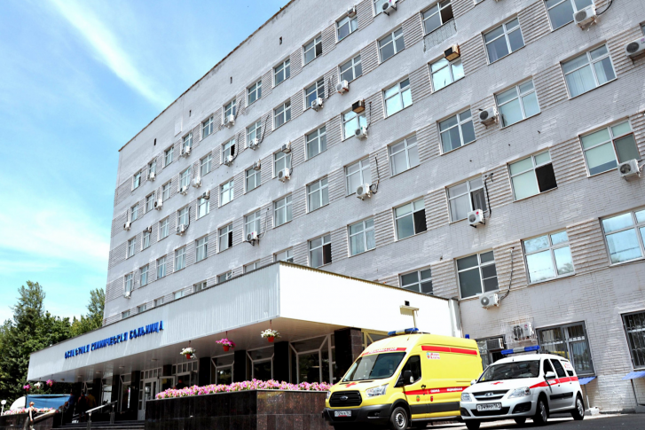 Ростовская областная клиническая больница начала принимать на плановую госпитализацию