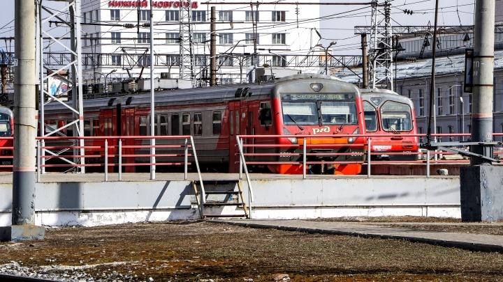 В Нижнем Новгороде с 25 мая возобновится курсирование пригородных поездов