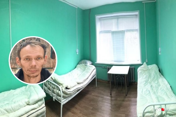 Мужчина говорит, что не смог жить в условиях, которые ему предложили в этой больнице Мужчина говорит, что не смог жить в условиях, которые ему предложили в этой больнице