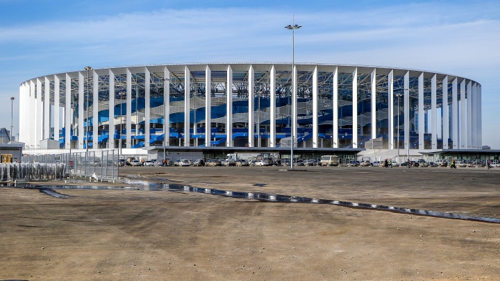 Футбольный клуб «Тамбов» съезжает со стадиона «Нижний Новгород» обратно в Саранск