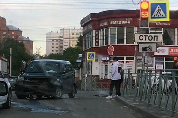 Авария произошла в 19:30 Авария произошла в 19:30 