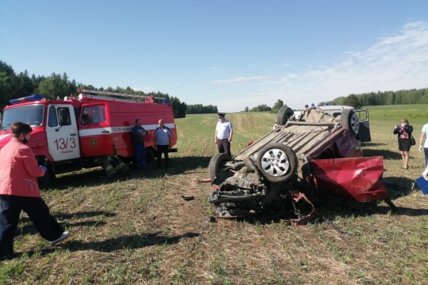 В ДТП погибли два человека В ДТП погибли два человека