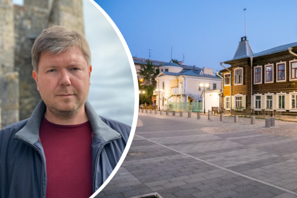 Алексей Александрович Аккуратов / Новая пешеходная зона на Горького Алексей Александрович Аккуратов / Новая пешеходная зона на Горького