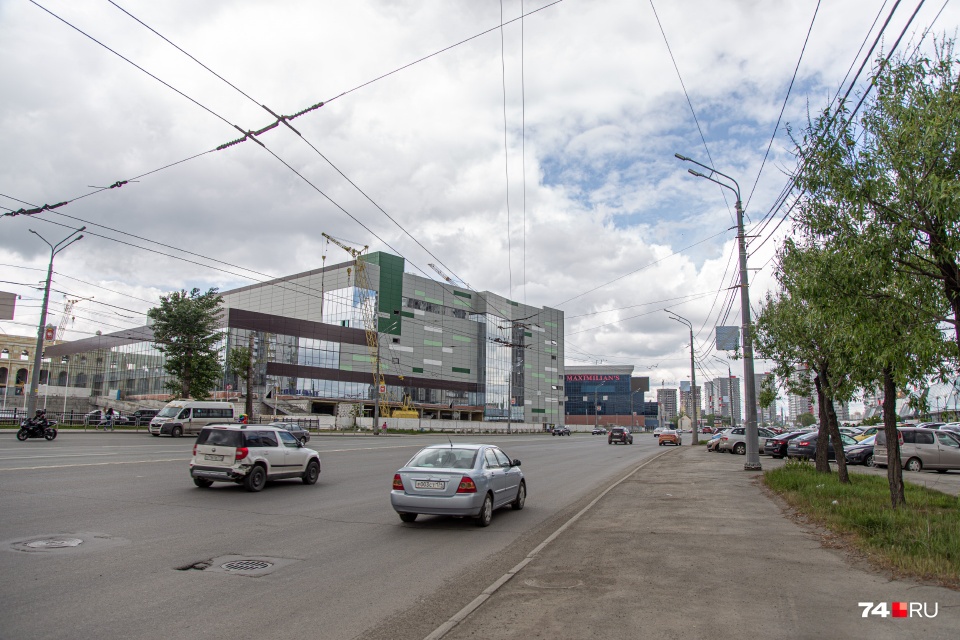 В Челябинске в пятый раз перенесли сроки сдачи конгресс-холла «Таганай-2020»