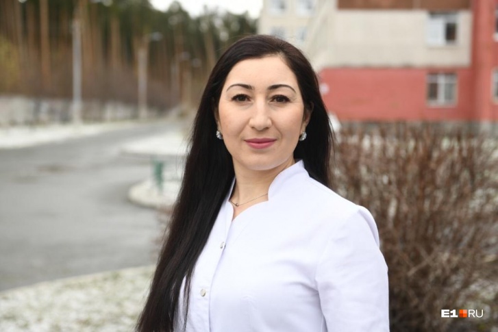 Анна Овчинникова работает заведующей инфекционным отделением № 6 екатеринбургской городской клинической больницы № 40 Анна Овчинникова работает заведующей инфекционным отделением № 6 екатеринбургской городской клинической больницы № 40