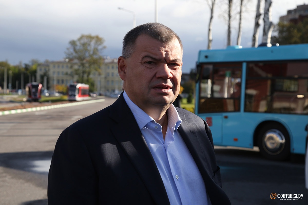 президент АО «Трансмашхолдинг» (ТМХ) Андрей Бокарев<br><br>автор фото Павел Каравашкин / «Фонтанка.ру»