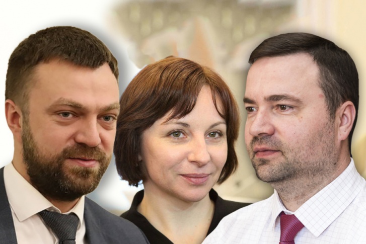 Полномочия Елены Кутуковой и Ивана Кулявцева не продлены по распоряжению главы региона, Денис Гладышев написал заявление по собственному желанию<br> Полномочия Елены Кутуковой и Ивана Кулявцева не продлены по распоряжению главы региона, Денис Гладышев написал заявление по собственному желанию<br>