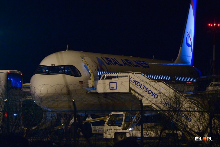 Вывозным рейсом в Россию вернулись 199 человек, но большая часть из них сошла в Новосибирске