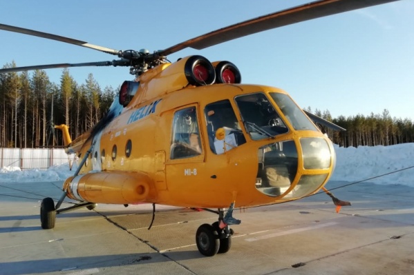 На борту МИ-8 находились четыре человека, никто из них не пострадал На борту МИ-8 находились четыре человека, никто из них не пострадал 
