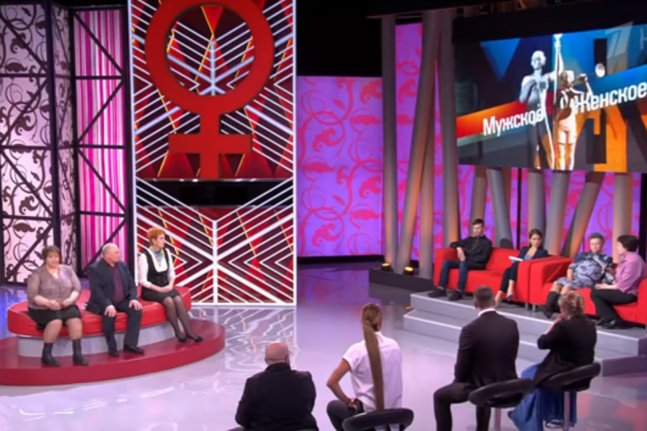 Семья из Козульки приняла участие в эфире на Первом канале