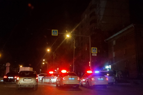 ДТП произошло в 22:36 ДТП произошло в 22:36