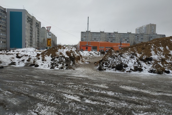 Дорога по улице Мальцева появится в Кургане не позднее 30 ноября 2020 года Дорога по улице Мальцева появится в Кургане не позднее 30 ноября 2020 года