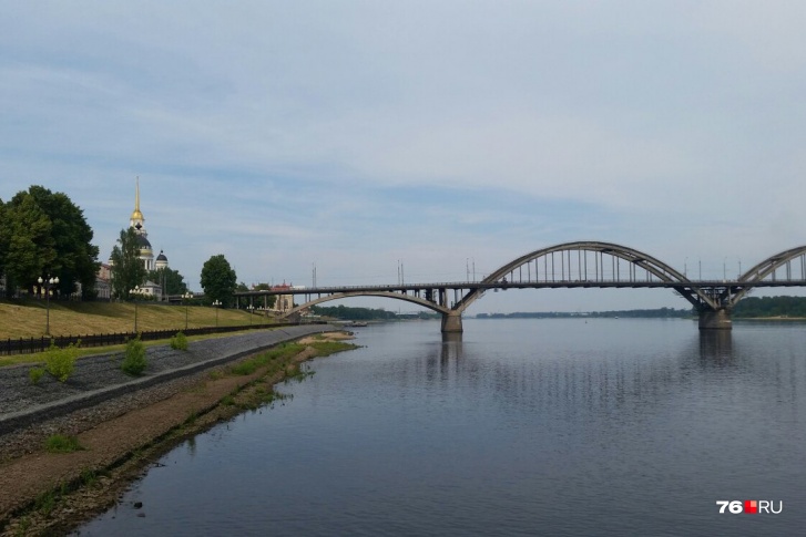 В Рыбинске может затопить набережную