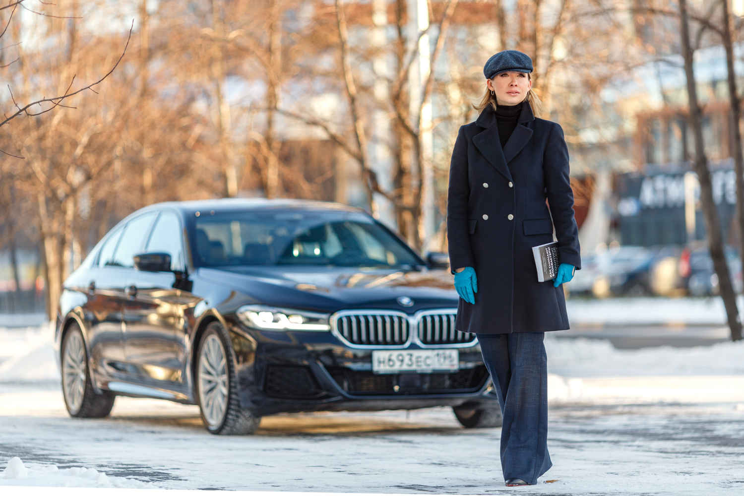 «Время меняет лидера. Лидер меняет всё» — слоган BMW 5-й серии, вдохновивший Ольгу Чебыкину на специальный выпуск «Время меняет лидера. Лидер меняет всё» — слоган BMW 5-й серии, вдохновивший Ольгу Чебыкину на специальный выпуск