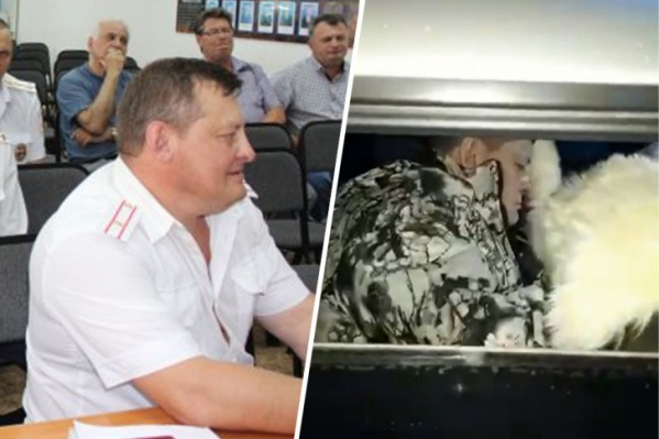 Майор полиции Юрий Захваткин на службе и на видео, которое снял второй участник ДТП Майор полиции Юрий Захваткин на службе и на видео, которое снял второй участник ДТП