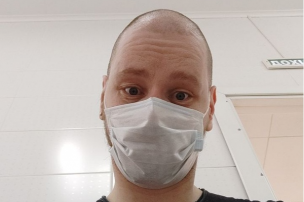 Андрей пока не знает, есть ли у него коронавирус. Результаты анализов должны прийти сегодня Андрей пока не знает, есть ли у него коронавирус. Результаты анализов должны прийти сегодня