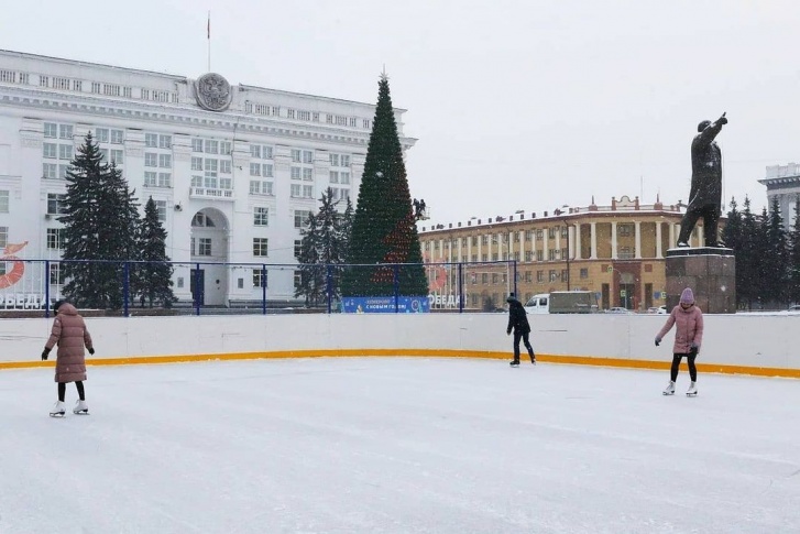 Кемеровчане не смогут встретить 2021 год на площади Советов