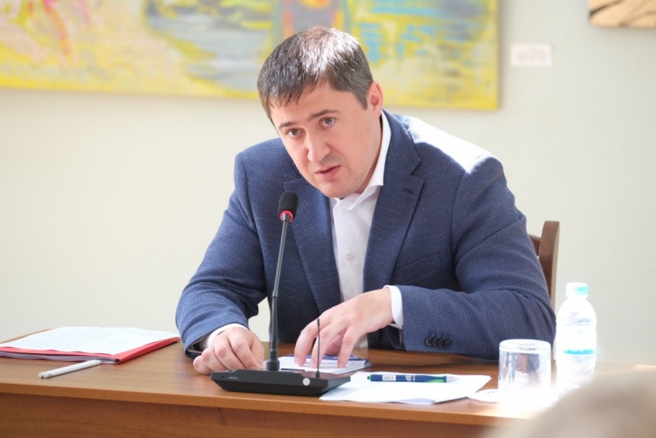 Дмитрий Махонин намерен привлекать пермяков к организации праздника Дмитрий Махонин намерен привлекать пермяков к организации праздника