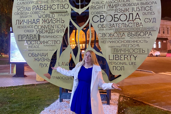 Вишневская лично побывала у обновленного памятника и поделилась своими мыслями Вишневская лично побывала у обновленного памятника и поделилась своими мыслями