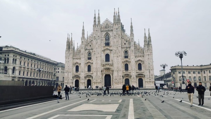 На площади Дуомо только голуби: омичка рассказала об эпидемии коронавируса в Италии