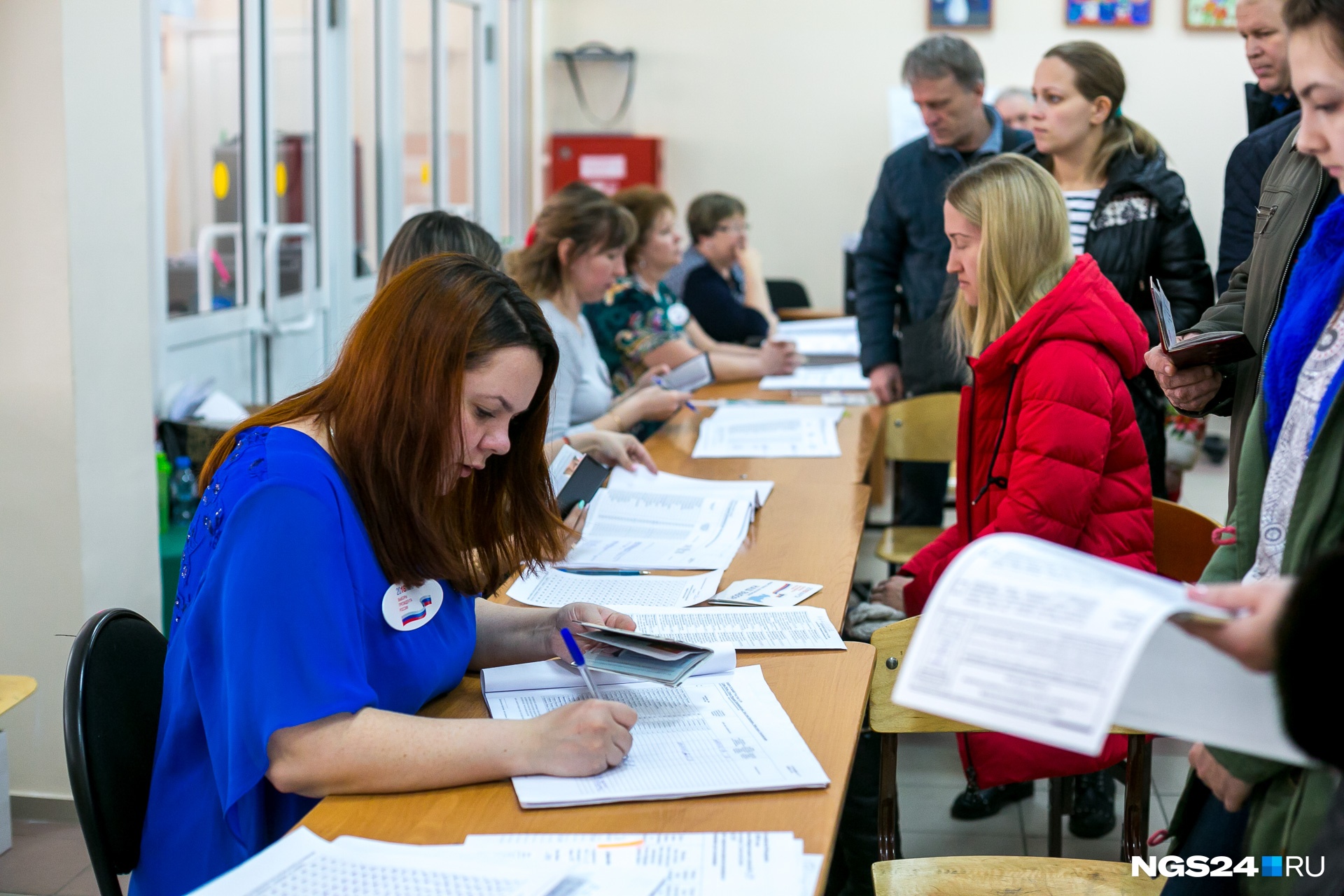 Как проголосовал красноярск