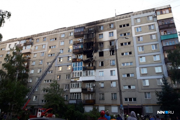 Всего в доме проживает 324 человека Всего в доме проживает 324 человека 