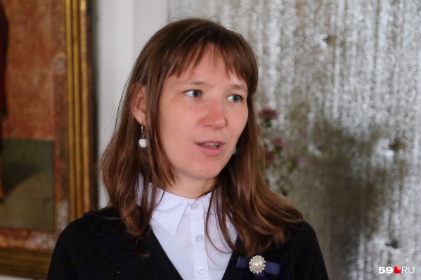 Ирина Пономарева — известная активистка в Оханске Ирина Пономарева — известная активистка в Оханске