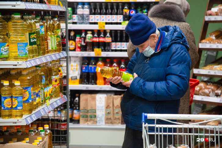 Цены на продукты растут, но в каждом магазине по-своему Цены на продукты растут, но в каждом магазине по-своему