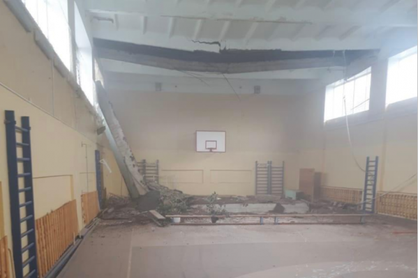 ЧП произошло в спортивном зале ЧП произошло в спортивном зале 