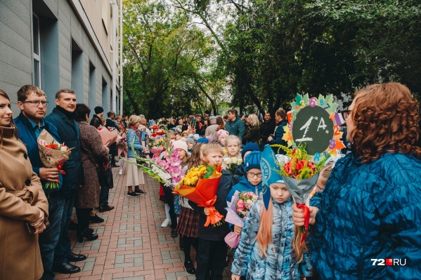 Линейки пройдут на улице Линейки пройдут на улице