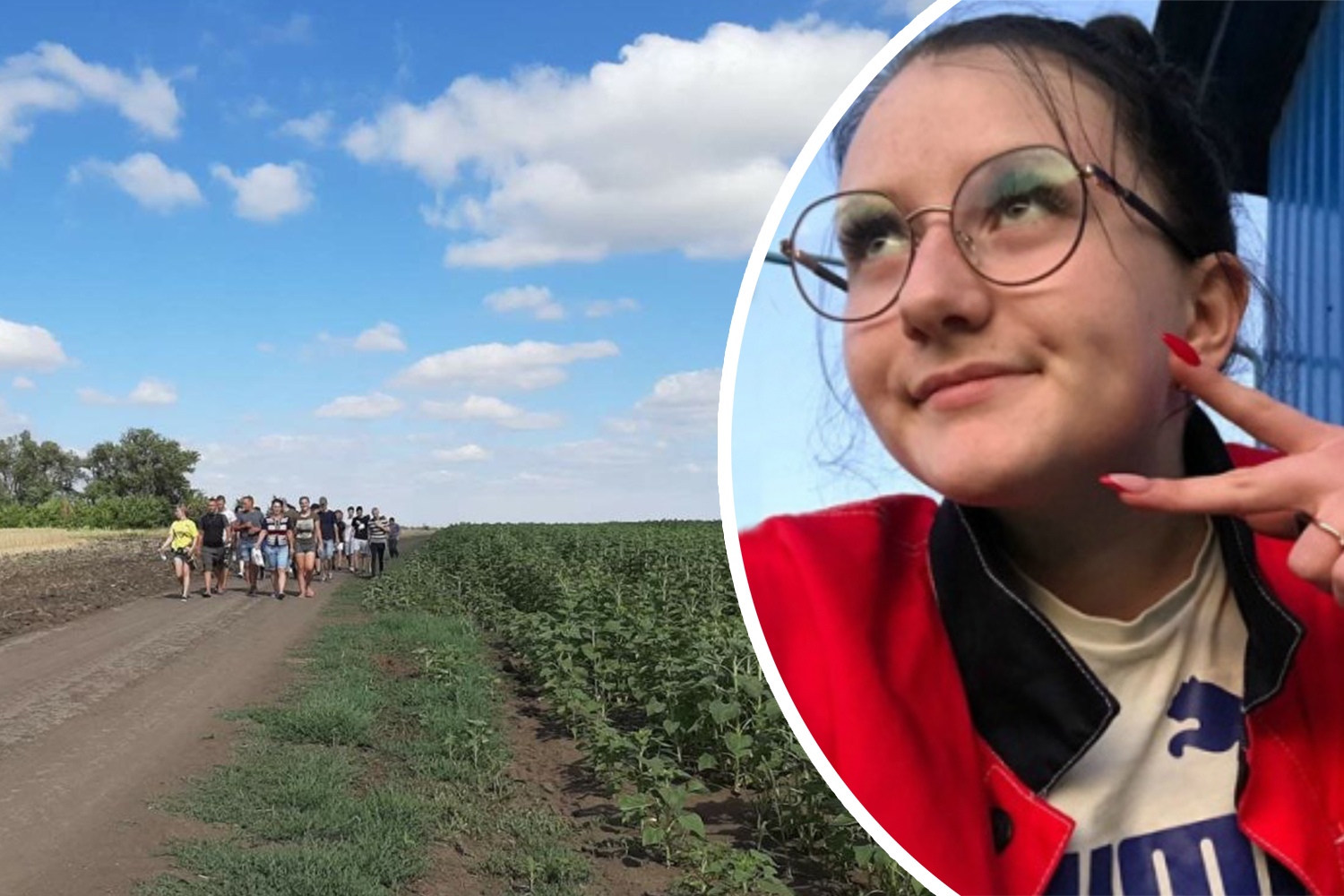 В Волгоградской области 150 человек второй день ищут бесследно пропавшую 17-летнюю девушку из Йошкар-Олы