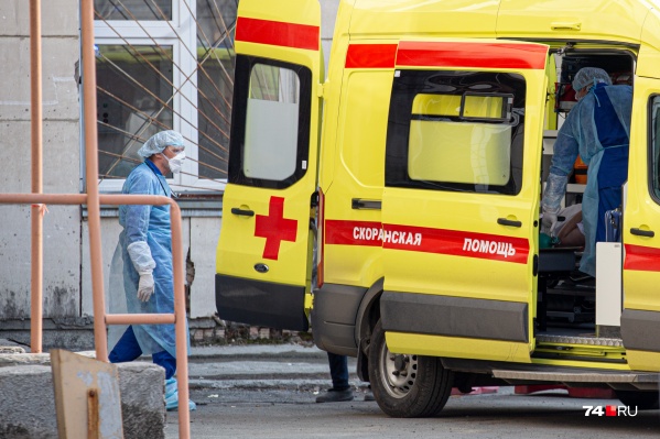 В отделениях реанимации находятся 66 человек В отделениях реанимации находятся 66 человек